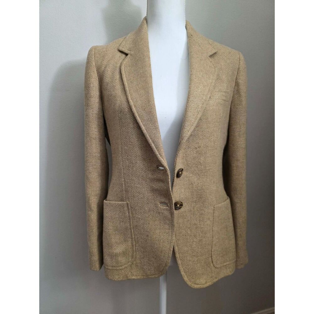 Vintage Jackfin New York Tweed Blazer — Size 12